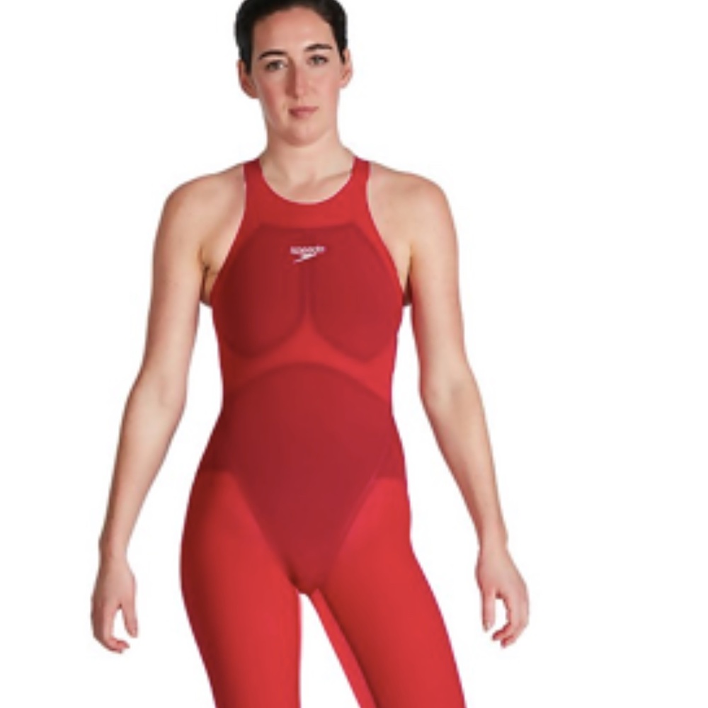 NWT Speedo Fastskin  VALOR OPENBACK Kneeskin  SZ 26